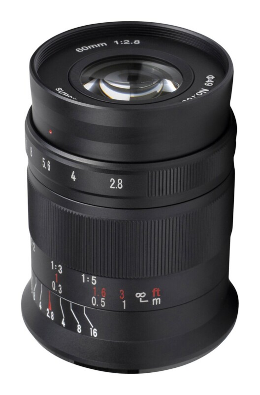60mm f/2.8 Macro Mark II