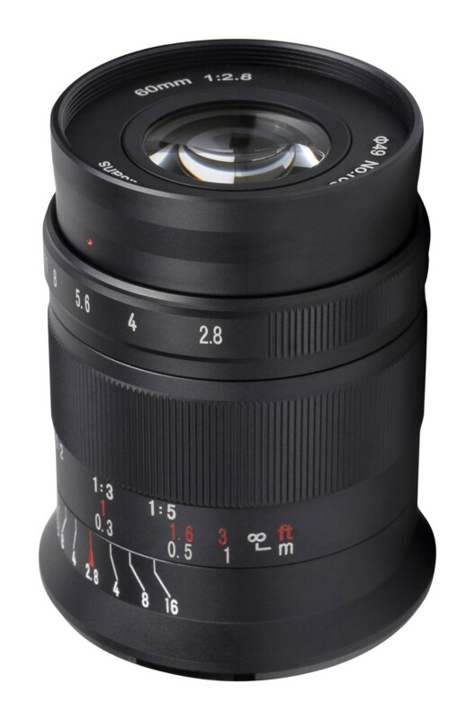 60mm f/2.8 Macro Mark II