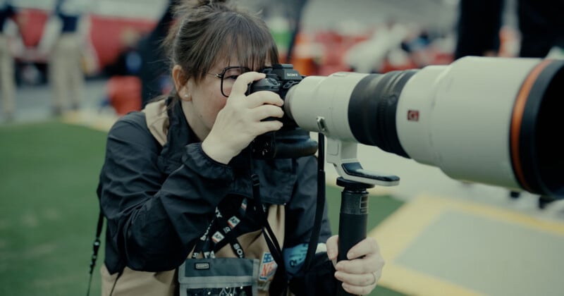 AP Photographers Captured Over 130,000 NFL Photos Using Sony Cameras Last Season