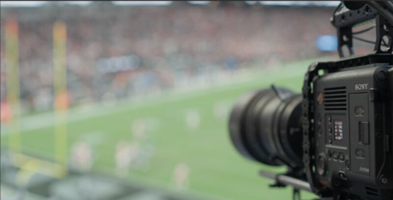 AP Photographers Captured Over 130,000 NFL Photos Using Sony Cameras Last Season