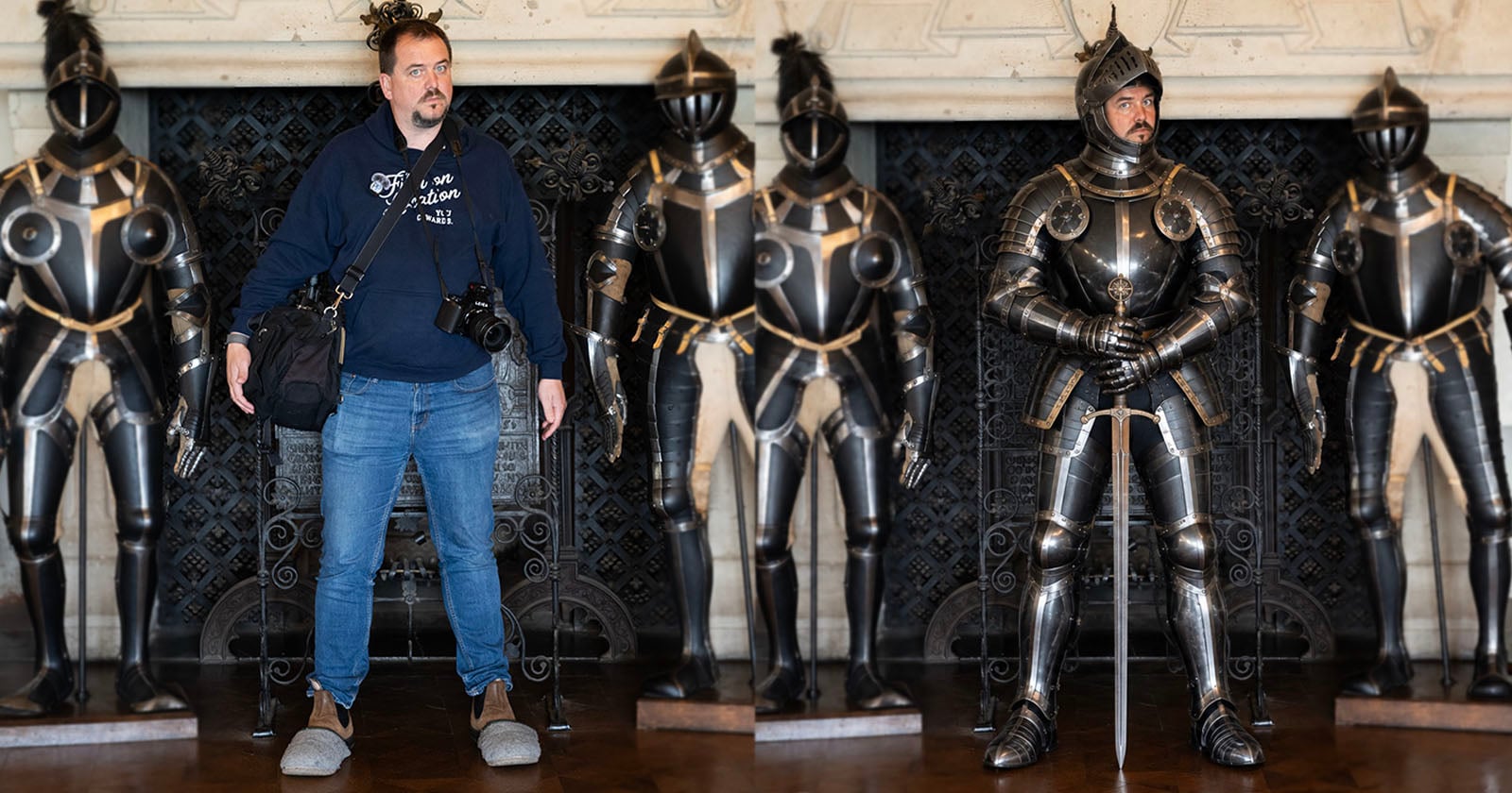 I Turned Jordan Drake Into a Knight Using ChatGPT’s New Image Model