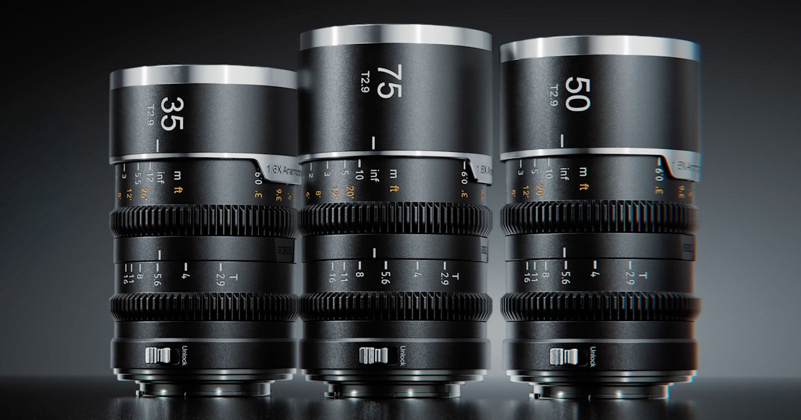 Sirui’s New $599 Saturn V2 Anamorphic Lenses Rotate for Vertical Video