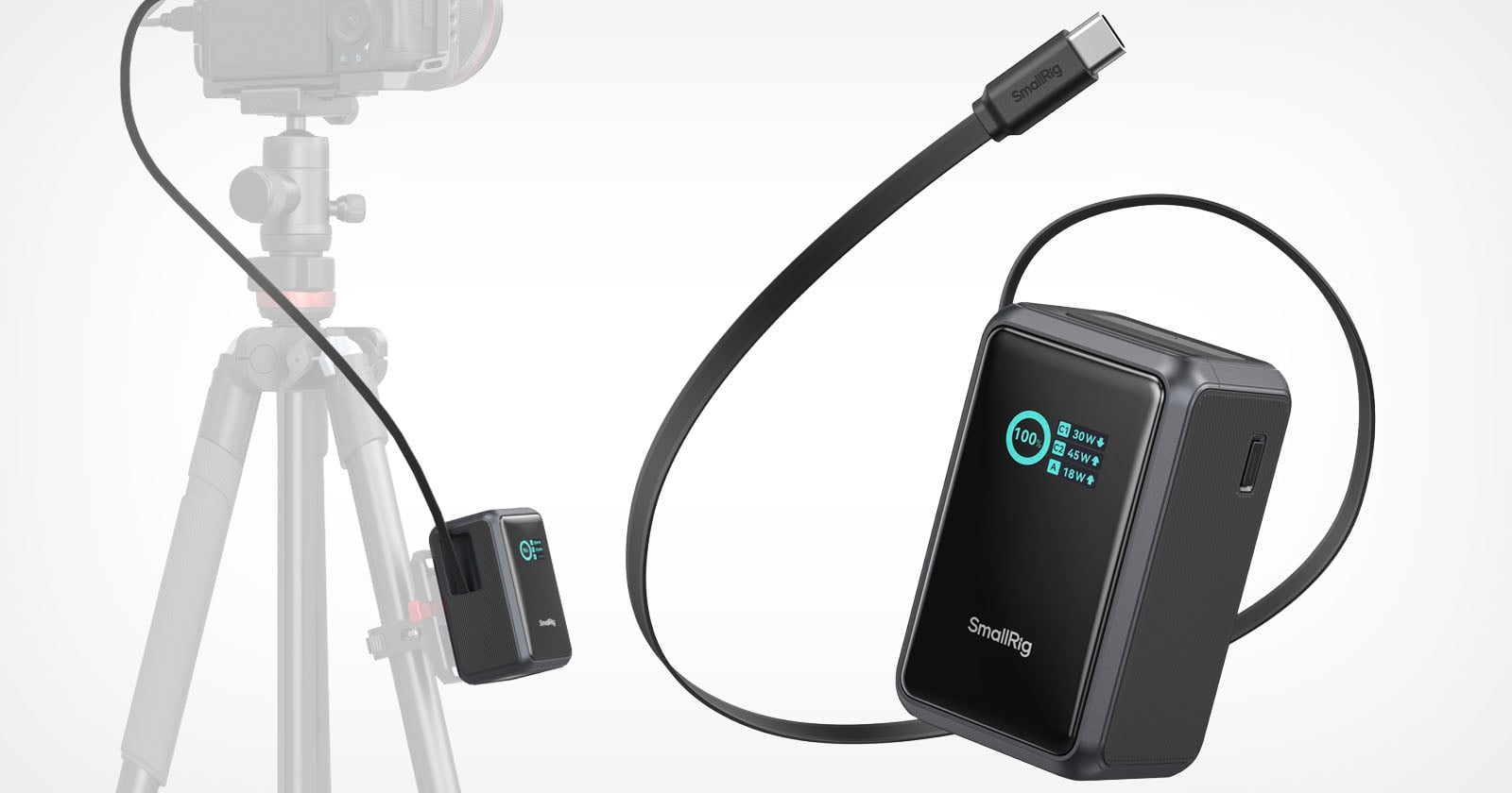 SmallRig launches Nano Power Bank series with camera-rig mounting points