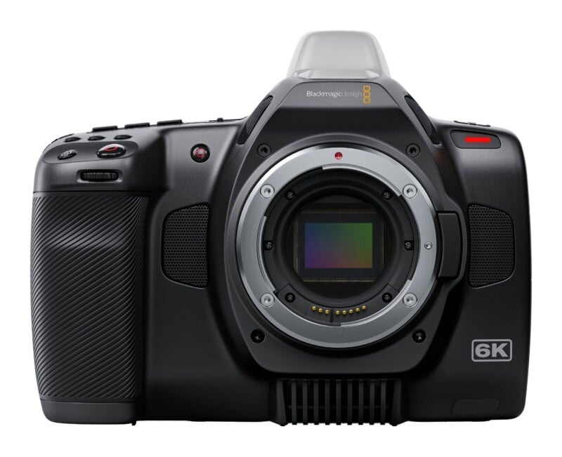 Pocket Cinema Camera 6K G2