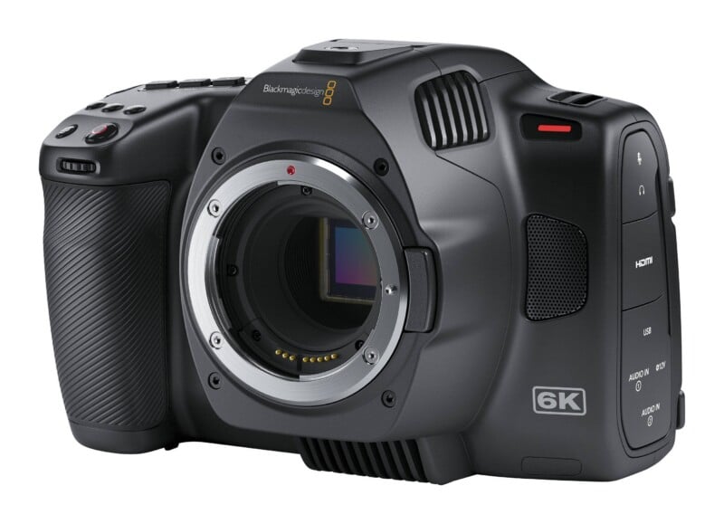 Pocket Cinema Camera 6K G2