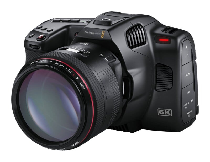 Pocket Cinema Camera 6K G2