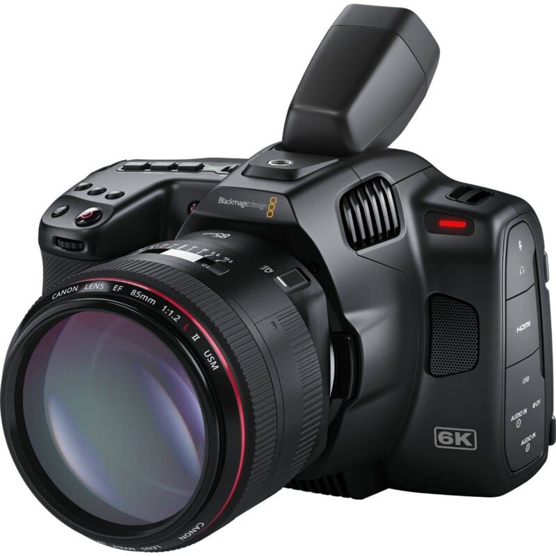 Pocket Cinema Camera 6K G2