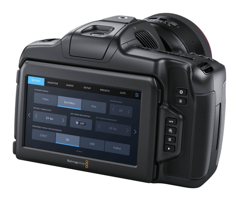 Pocket Cinema Camera 6K G2