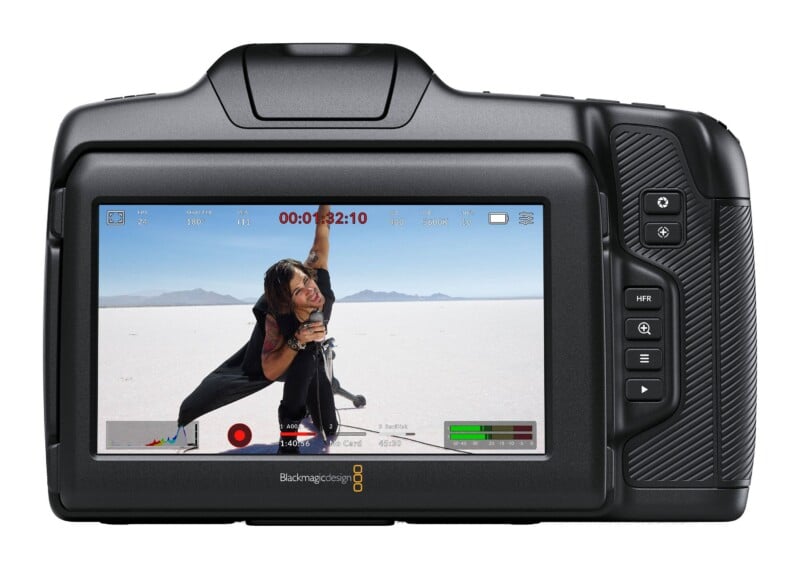 Pocket Cinema Camera 6K G2