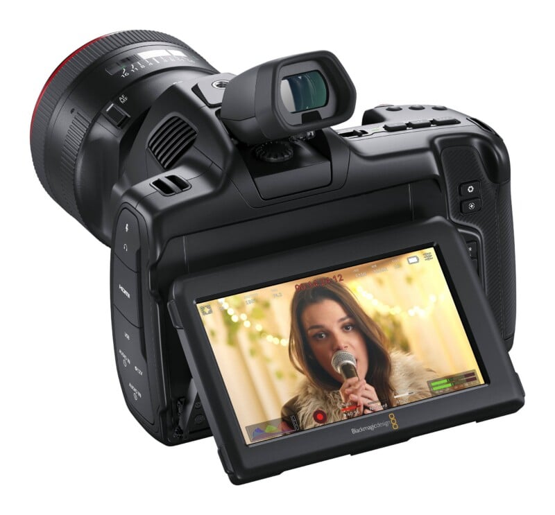 Pocket Cinema Camera 6K G2