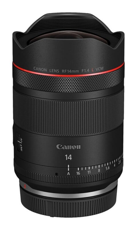 14mm f/1.4L VCM