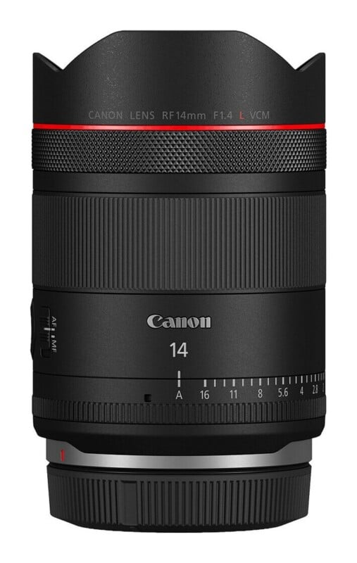 14mm f/1.4L VCM