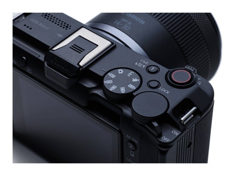 EOS R50 V