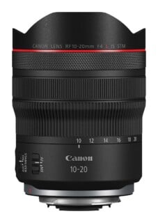 RF 10-20mm f/4 L IS STM