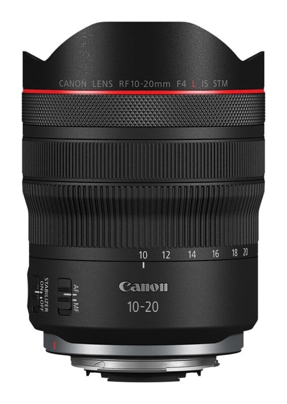 RF 10-20mm f/4 L IS STM