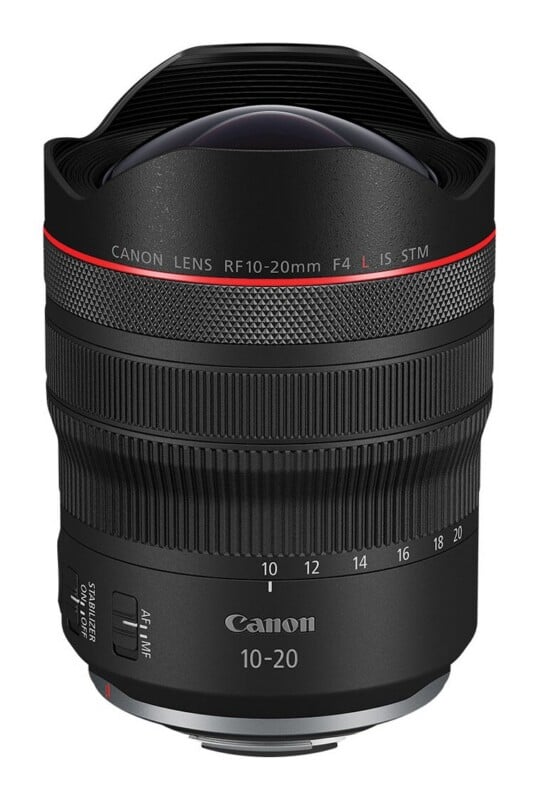 RF 10-20mm f/4 L IS STM