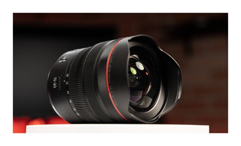 RF 10-20mm f/4 L IS STM