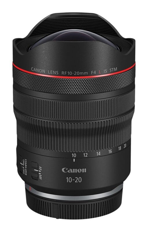 RF 10-20mm f/4 L IS STM