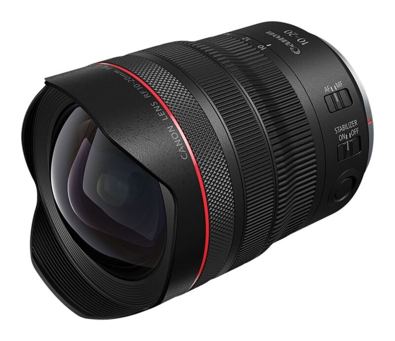 RF 10-20mm f/4 L IS STM
