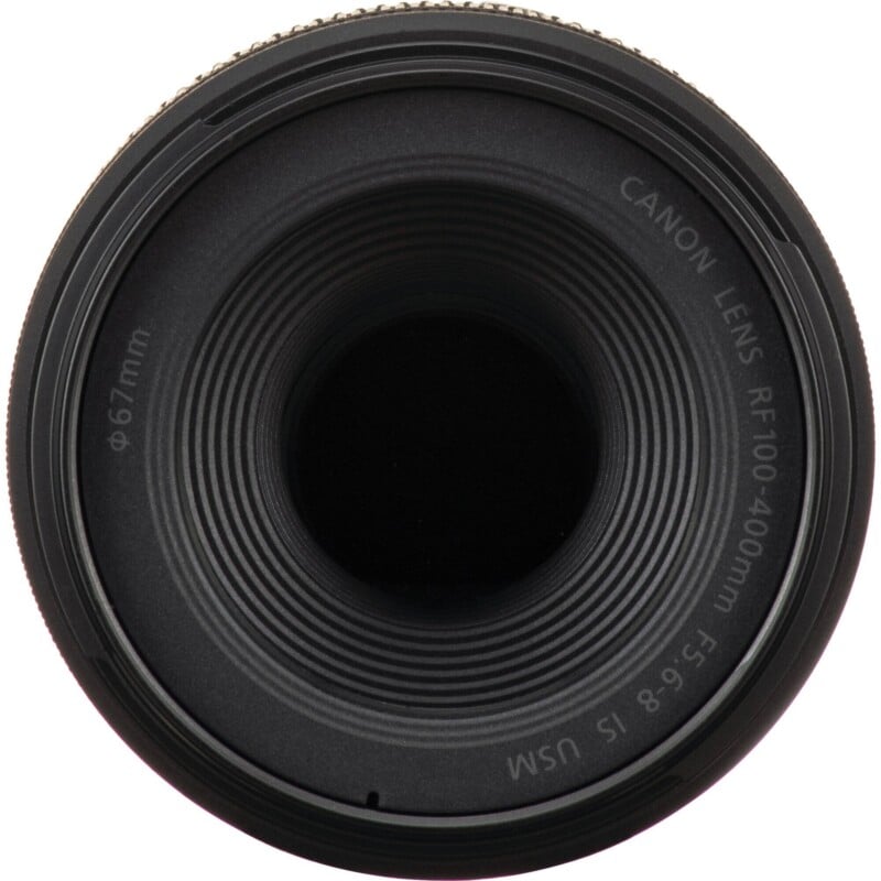 RF 100-400mm f/5.6-8 IS USM