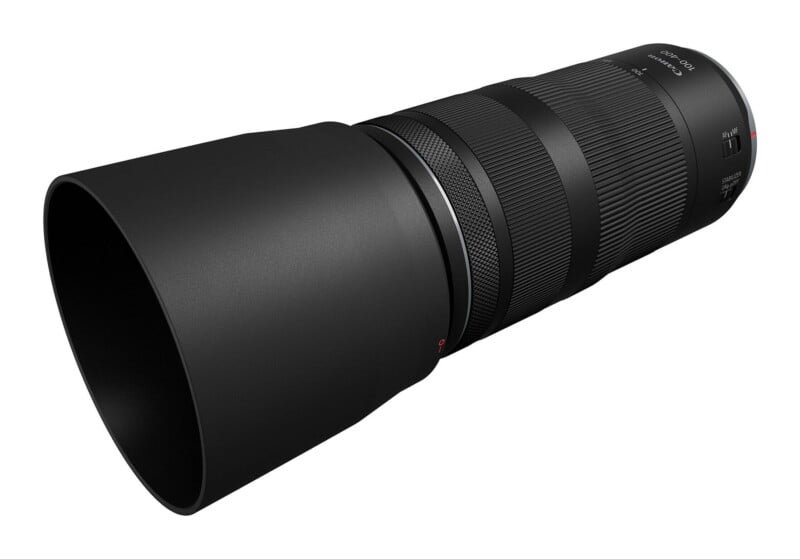 RF 100-400mm f/5.6-8 IS USM