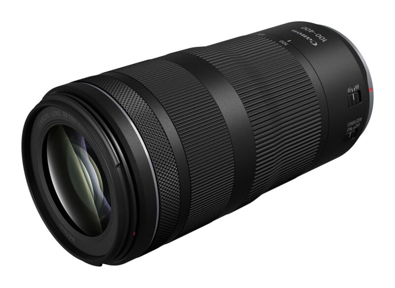 RF 100-400mm f/5.6-8 IS USM