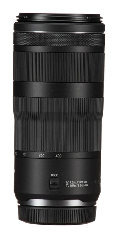 RF 100-400mm f/5.6-8 IS USM