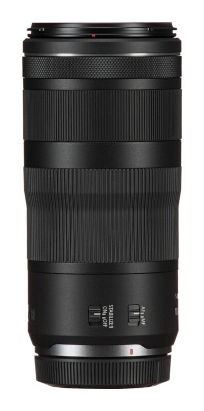 RF 100-400mm f/5.6-8 IS USM