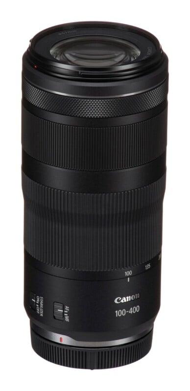 RF 100-400mm f/5.6-8 IS USM