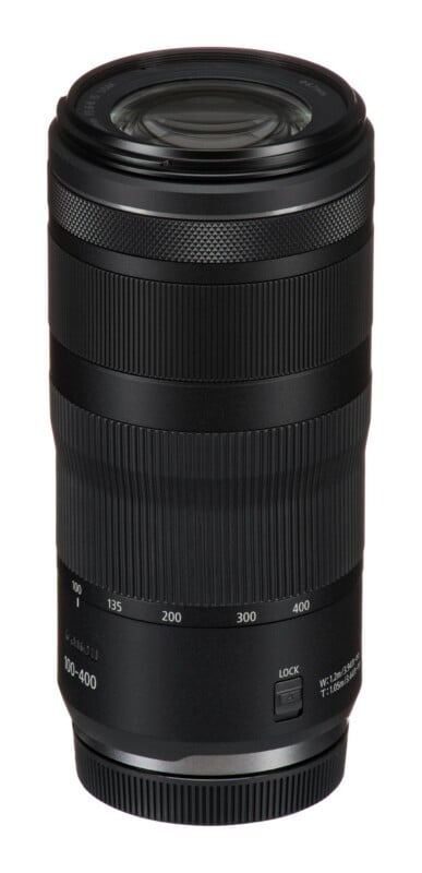 RF 100-400mm f/5.6-8 IS USM