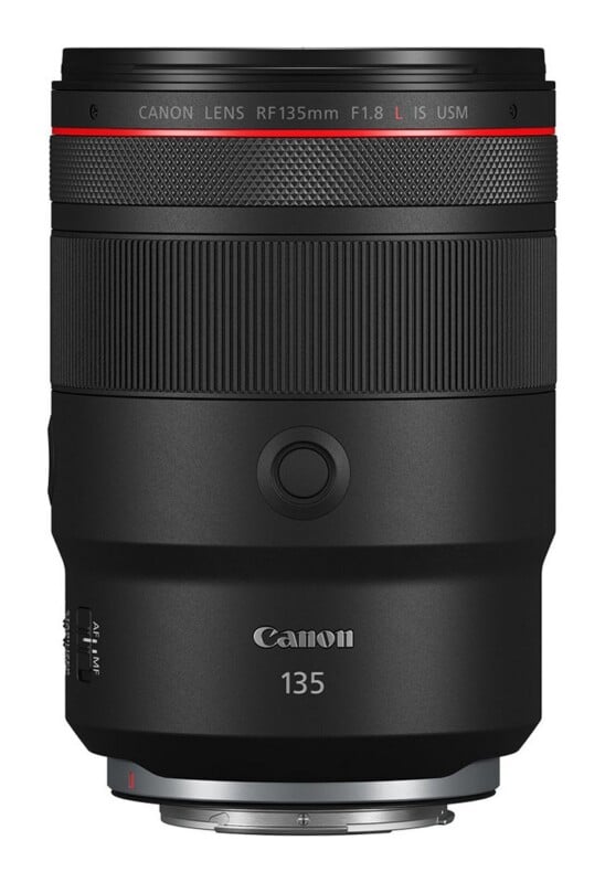 RF 135mm f/1.8 L IS USM