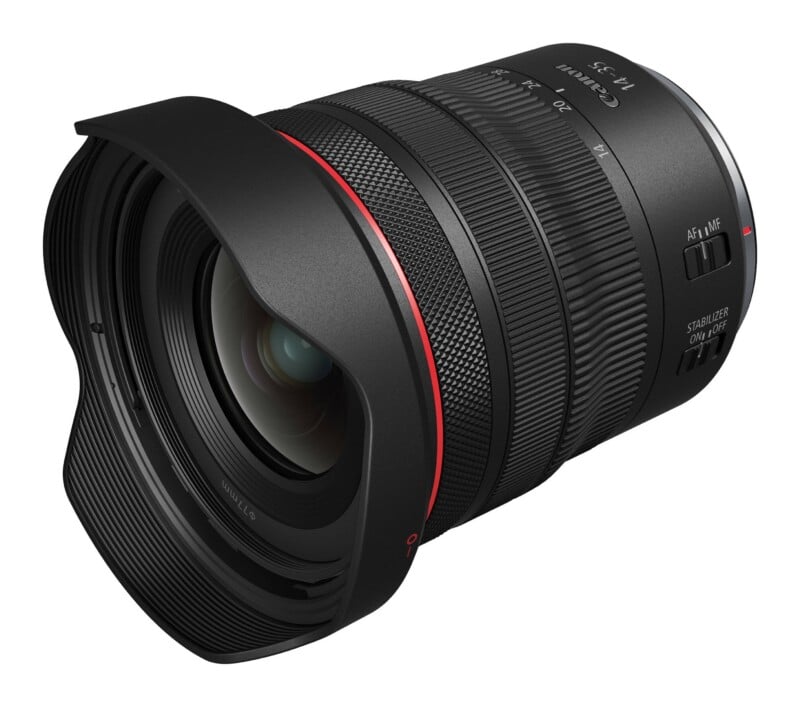 RF 14-35mm f/4L IS USM
