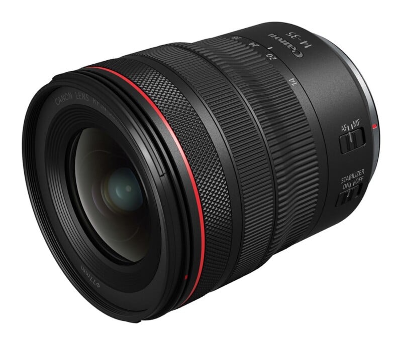RF 14-35mm f/4L IS USM