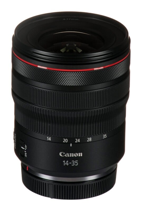 RF 14-35mm f/4L IS USM
