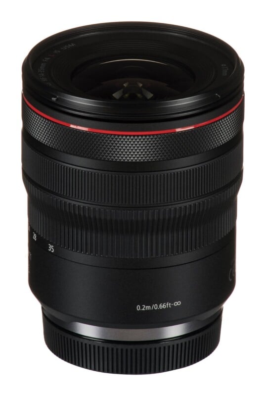 RF 14-35mm f/4L IS USM