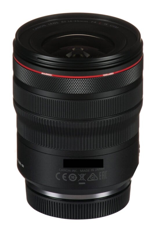 RF 14-35mm f/4L IS USM