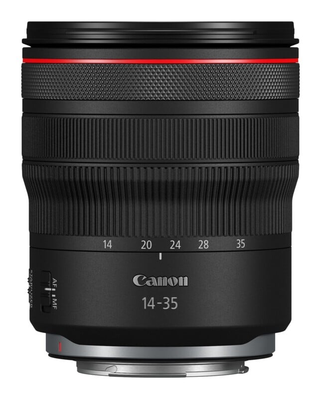 RF 14-35mm f/4L IS USM