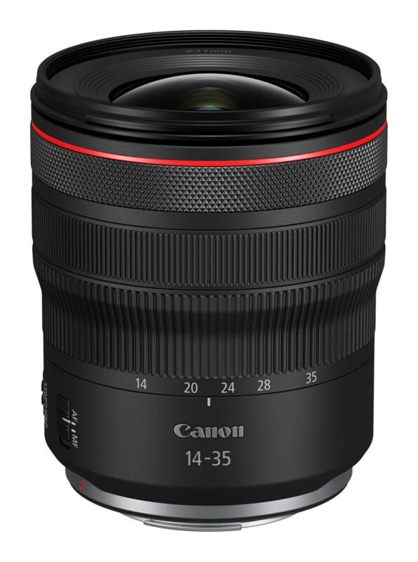 RF 14-35mm f/4L IS USM