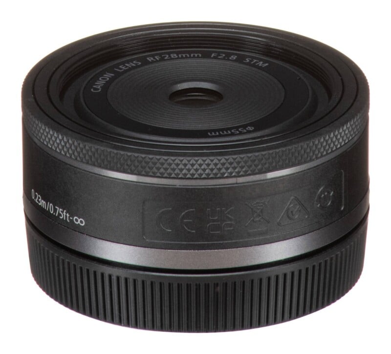 RF 28mm f/2.8 STM