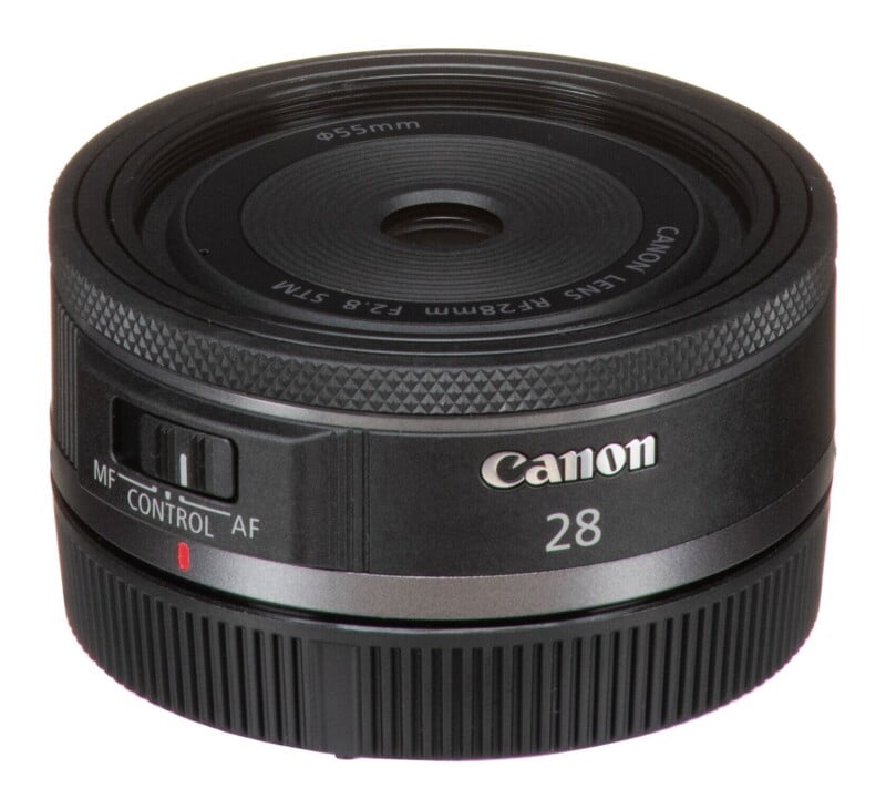 RF 28mm f/2.8 STM
