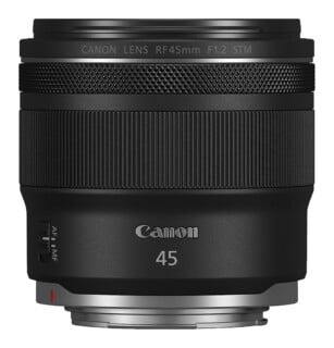RF 45mm f/1.2 STM