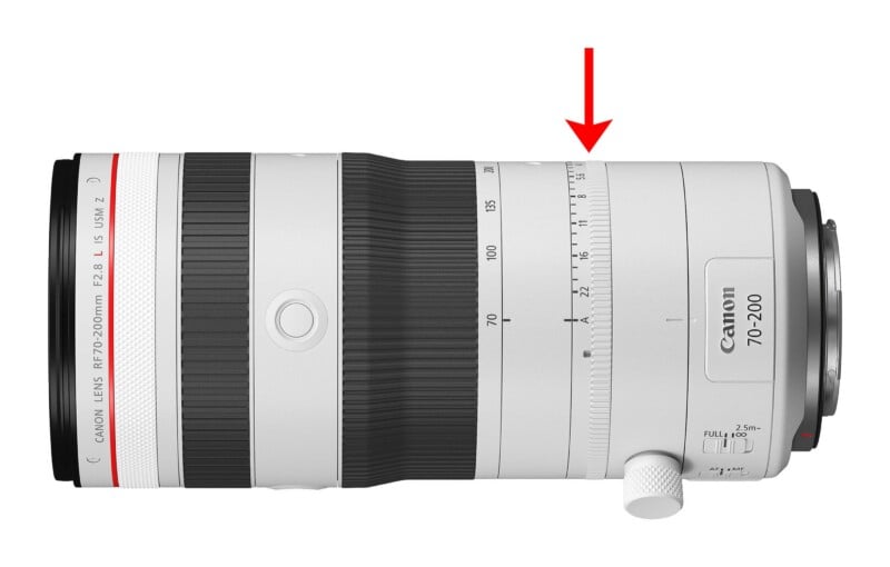 RF 70-200mm f/2.8 L IS USM Z