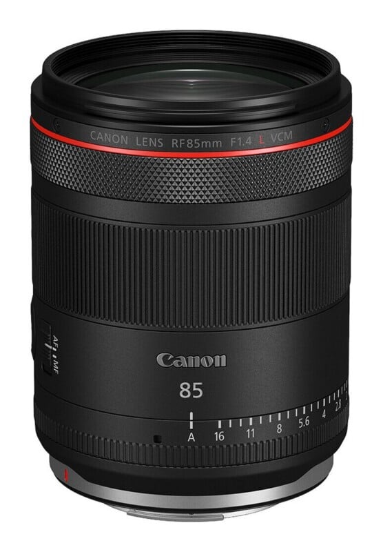 RF 85mm f/1.4L VCM