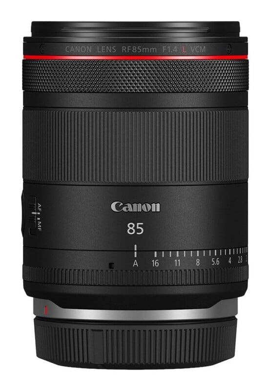 RF 85mm f/1.4L VCM