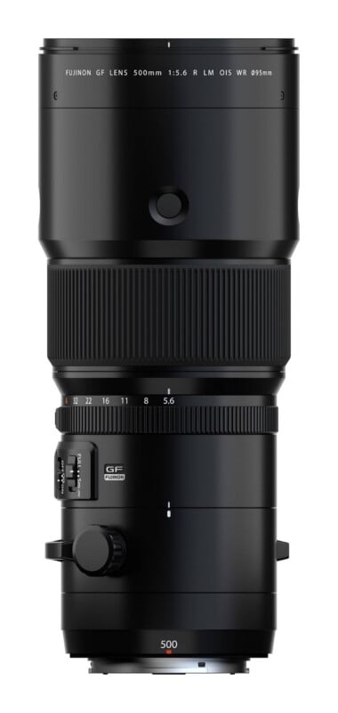 GF 500mm f/5.6 R LM OIS WR