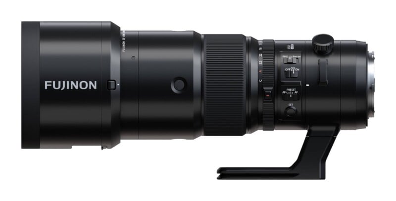 GF 500mm f/5.6 R LM OIS WR