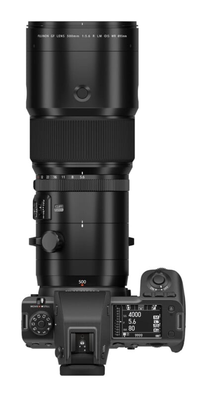 GF 500mm f/5.6 R LM OIS WR