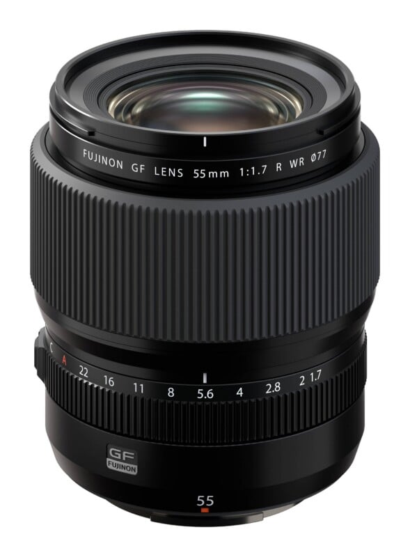 GF 55mm f/1.7R WR