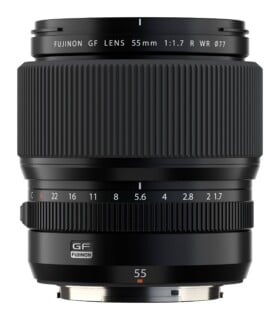 GF 55mm f/1.7R WR