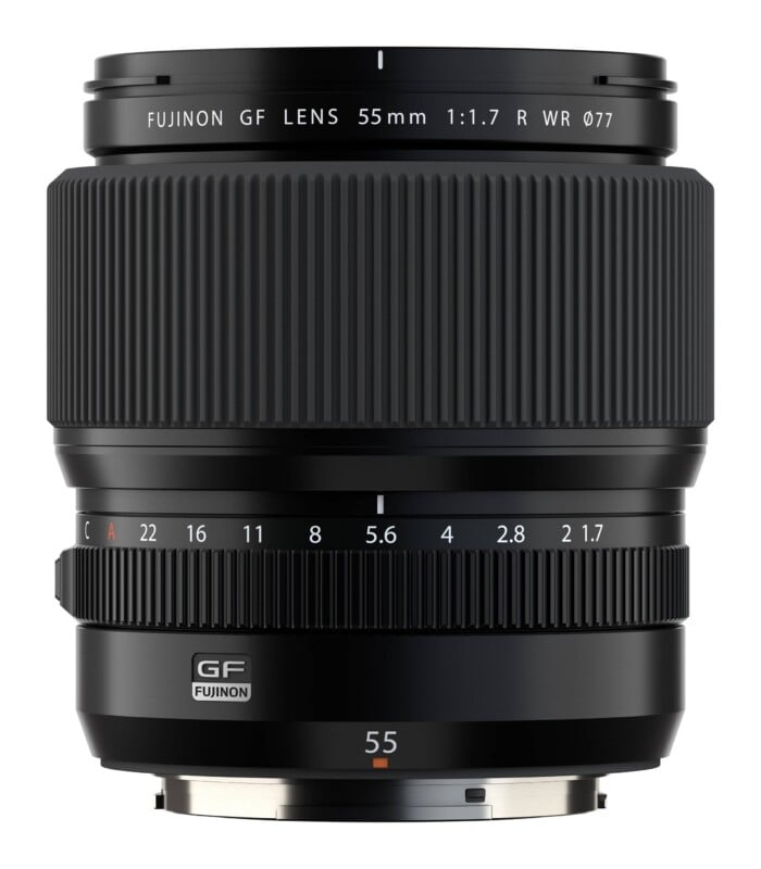 GF 55mm f/1.7R WR